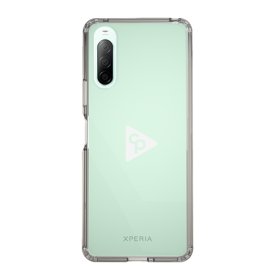 Slim Protection Case［ オリジナル - caseplayロゴ - ホワイト/C ］