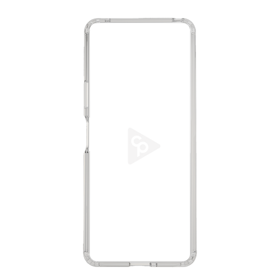 Slim Protection Case［ オリジナル - caseplayロゴ - ホワイト/C ］