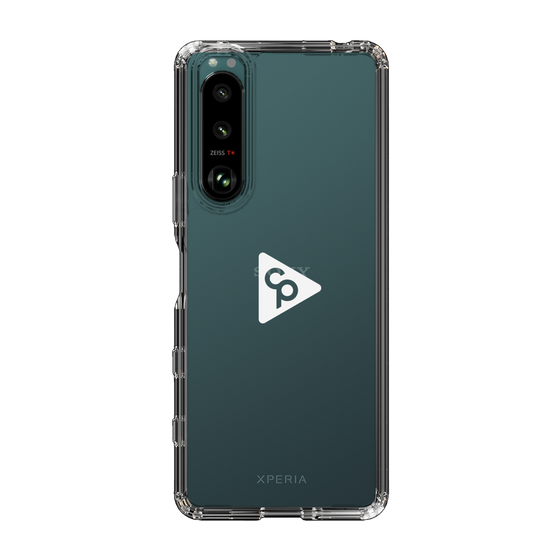 Slim Protection Case［ オリジナル - caseplayロゴ - ホワイト/C ］