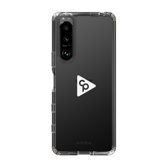 Slim Protection Case［ オリジナル - caseplayロゴ - ホワイト/C ］