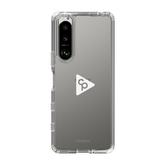 Slim Protection Case［ オリジナル - caseplayロゴ - ホワイト/C ］