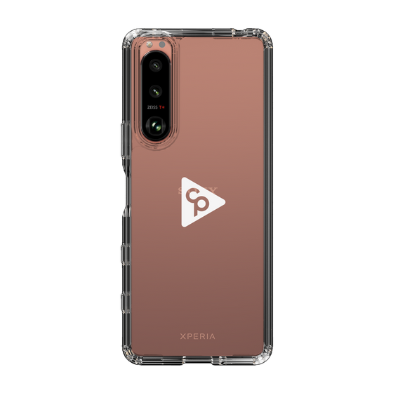 Slim Protection Case［ オリジナル - caseplayロゴ - ホワイト/C ］
