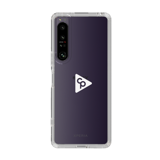 Slim Protection Case［ オリジナル - caseplayロゴ - ホワイト/C ］