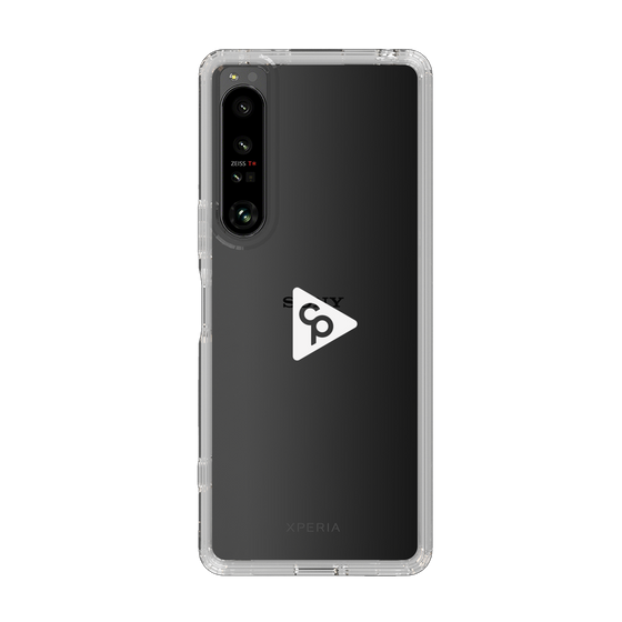 Slim Protection Case［ オリジナル - caseplayロゴ - ホワイト/C ］