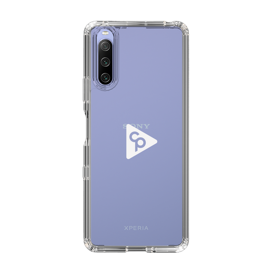 Slim Protection Case［ オリジナル - caseplayロゴ - ホワイト/C ］