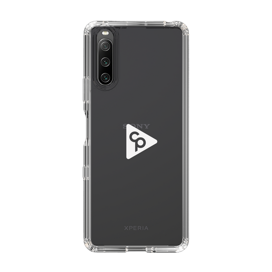 Slim Protection Case［ オリジナル - caseplayロゴ - ホワイト/C ］