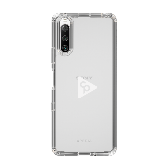 Slim Protection Case［ オリジナル - caseplayロゴ - ホワイト/C ］