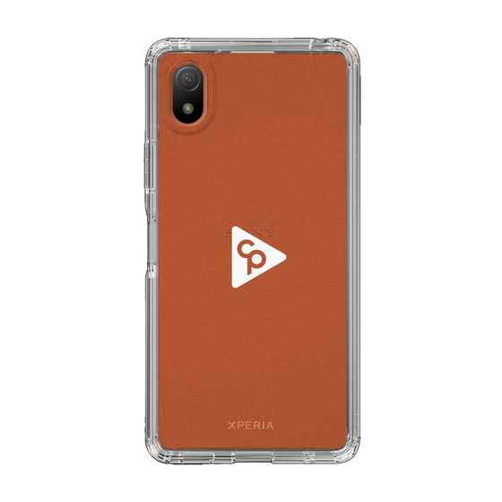 Slim Protection Case［ オリジナル - caseplayロゴ - ホワイト/C ］