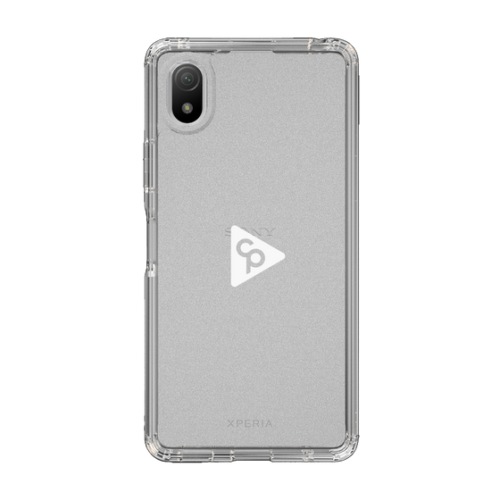Slim Protection Case［ オリジナル - caseplayロゴ - ホワイト/C ］