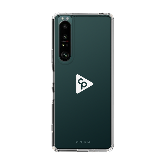 Slim Protection Case［ オリジナル - caseplayロゴ - ホワイト/C ］