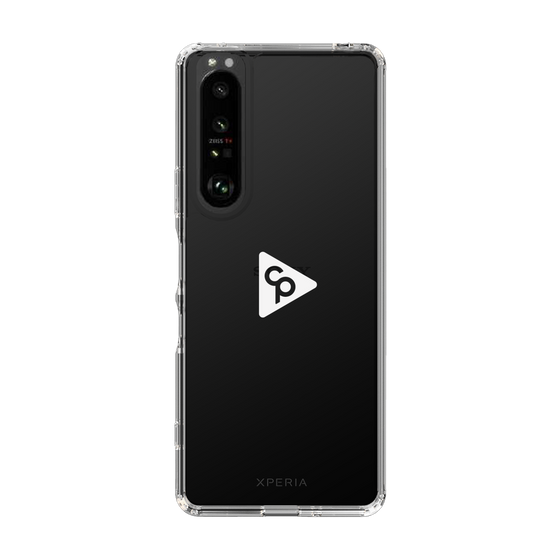 Slim Protection Case［ オリジナル - caseplayロゴ - ホワイト/C ］