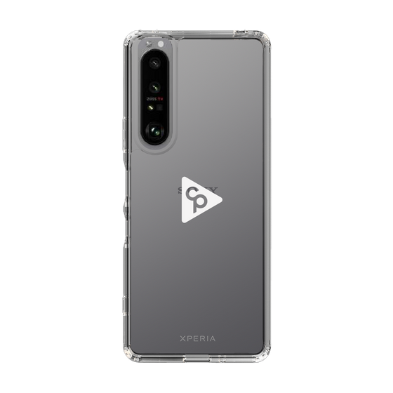 Slim Protection Case［ オリジナル - caseplayロゴ - ホワイト/C ］