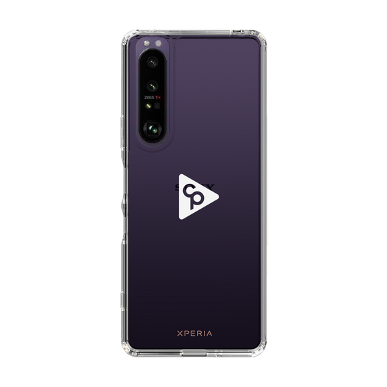 Slim Protection Case［ オリジナル - caseplayロゴ - ホワイト/C ］