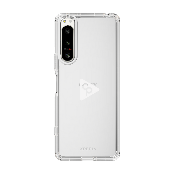 Slim Protection Case［ オリジナル - caseplayロゴ - ホワイト/C ］