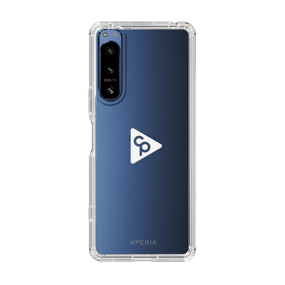 Slim Protection Case［ オリジナル - caseplayロゴ - ホワイト/C ］