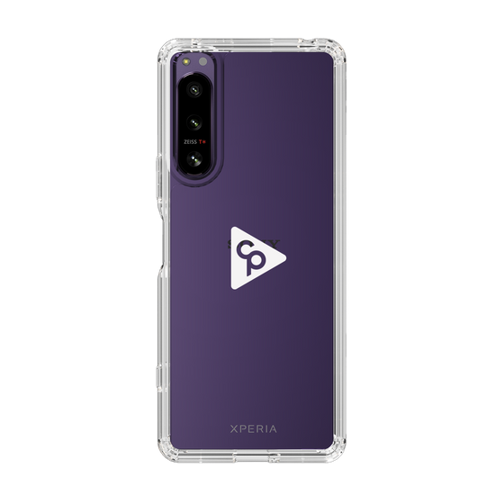 Slim Protection Case［ オリジナル - caseplayロゴ - ホワイト/C ］
