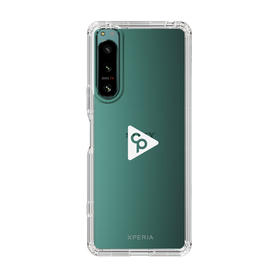 Slim Protection Case［ オリジナル - caseplayロゴ - ホワイト/C ］
