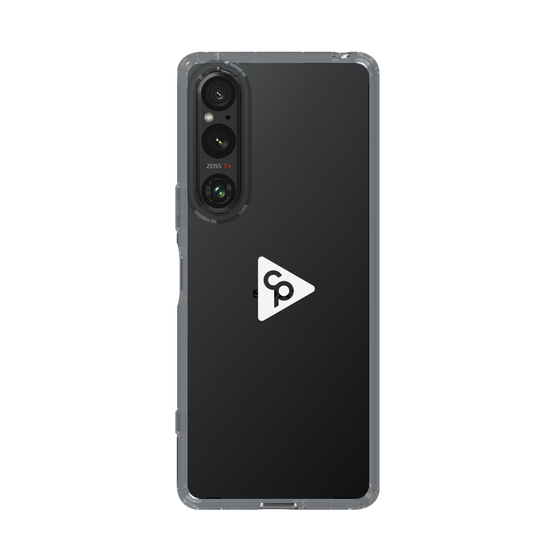 Slim Protection Case［ オリジナル - caseplayロゴ - ホワイト/C ］