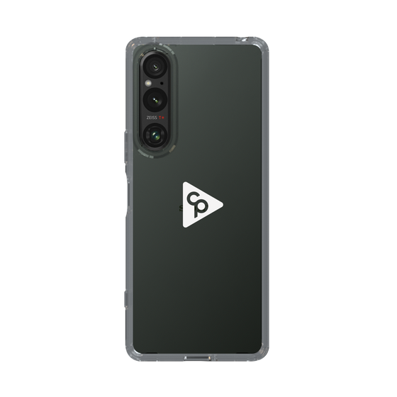 Slim Protection Case［ オリジナル - caseplayロゴ - ホワイト/C ］