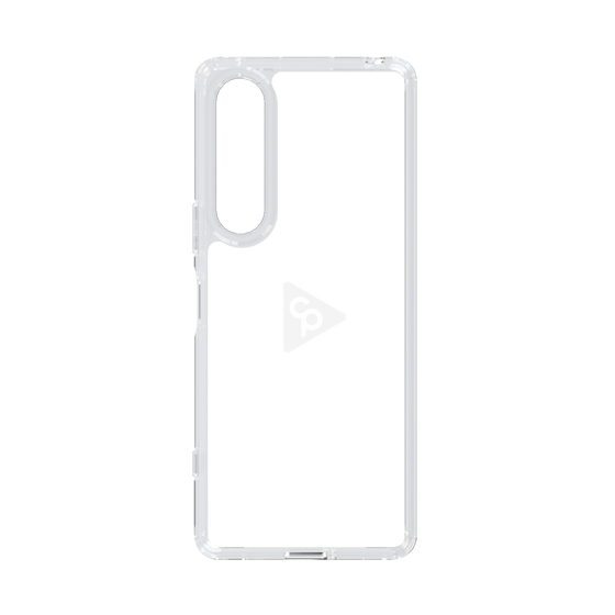 Slim Protection Case［ オリジナル - caseplayロゴ - ホワイト/C ］