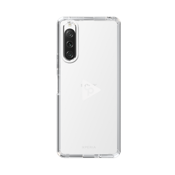Slim Protection Case［ オリジナル - caseplayロゴ - ホワイト/C ］
