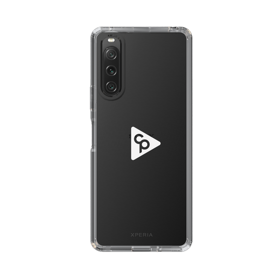Slim Protection Case［ オリジナル - caseplayロゴ - ホワイト/C ］