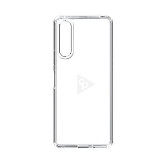 Slim Protection Case［ オリジナル - caseplayロゴ - ホワイト/C ］