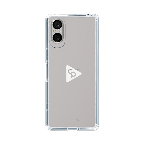 Slim Protection Case［ オリジナル - caseplayロゴ - ホワイト/C ］