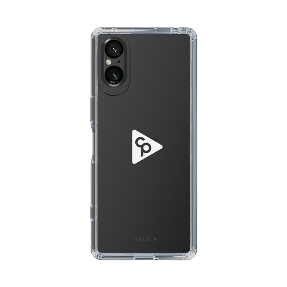 Slim Protection Case［ オリジナル - caseplayロゴ - ホワイト/C ］
