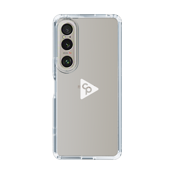 Slim Protection Case［ オリジナル - caseplayロゴ - ホワイト/C ］