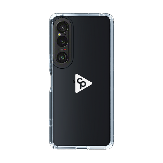Slim Protection Case［ オリジナル - caseplayロゴ - ホワイト/C ］