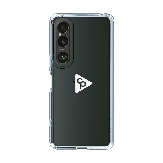 Slim Protection Case［ オリジナル - caseplayロゴ - ホワイト/C ］