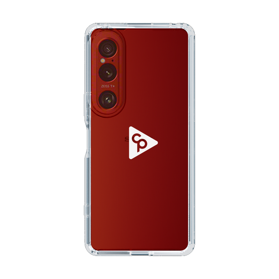 Slim Protection Case［ オリジナル - caseplayロゴ - ホワイト/C ］