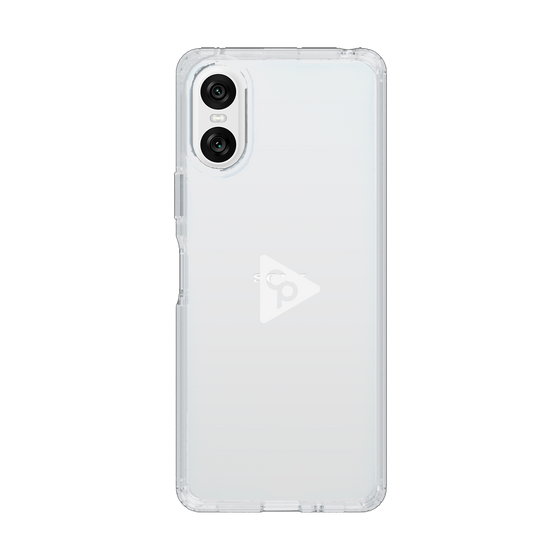 Slim Protection Case［ オリジナル - caseplayロゴ - ホワイト/C ］