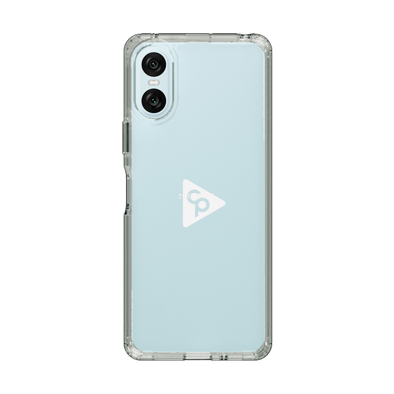 Slim Protection Case［ オリジナル - caseplayロゴ - ホワイト/C ］