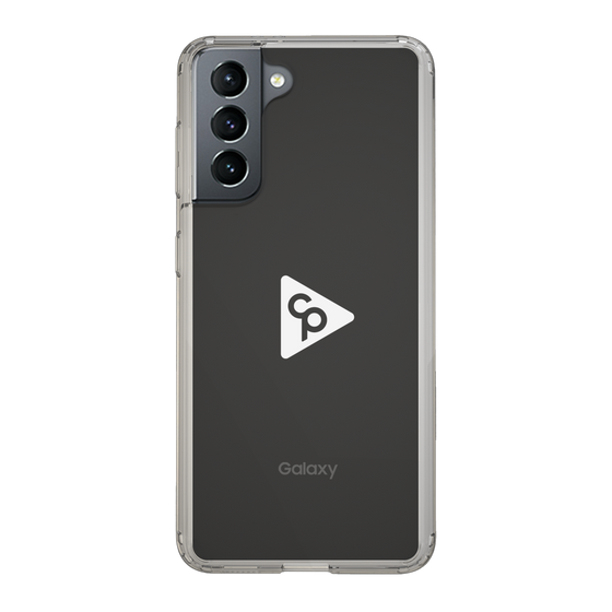 Slim Protection Case［ オリジナル - caseplayロゴ - ホワイト/C ］