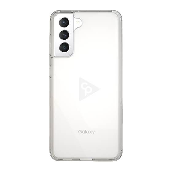 Slim Protection Case［ オリジナル - caseplayロゴ - ホワイト/C ］