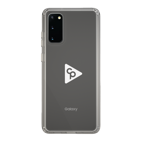 Slim Protection Case［ オリジナル - caseplayロゴ - ホワイト/C ］