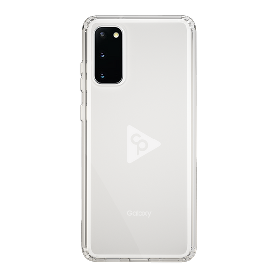 Slim Protection Case［ オリジナル - caseplayロゴ - ホワイト/C ］