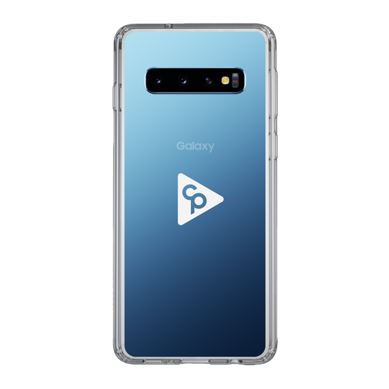 Slim Protection Case［ オリジナル - caseplayロゴ - ホワイト/C ］