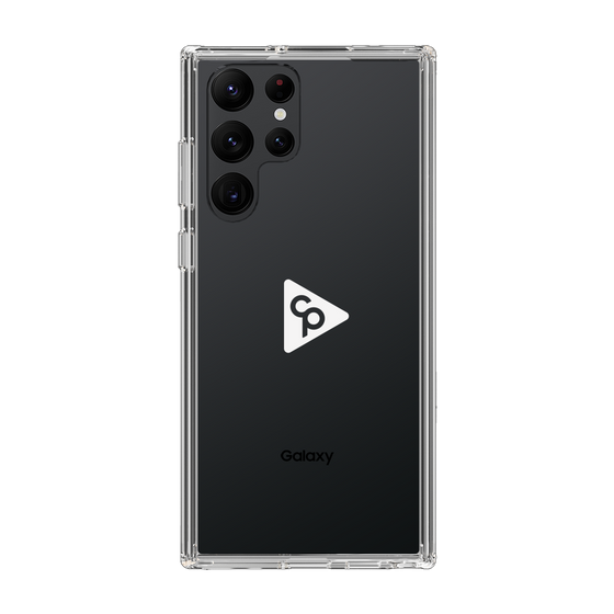 Slim Protection Case［ オリジナル - caseplayロゴ - ホワイト/C ］