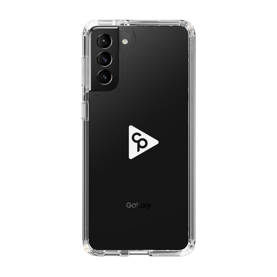 Slim Protection Case［ オリジナル - caseplayロゴ - ホワイト/C ］