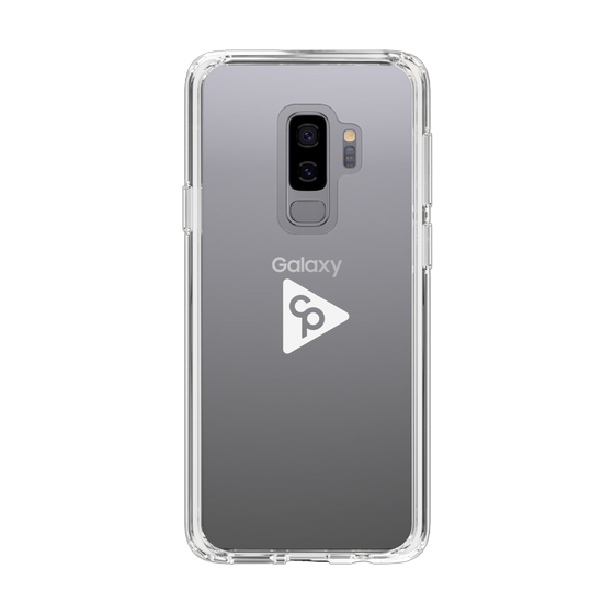 Slim Protection Case［ オリジナル - caseplayロゴ - ホワイト/C ］
