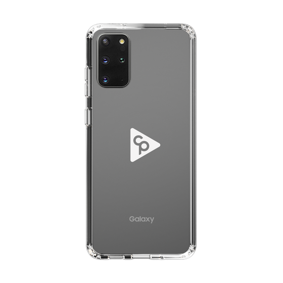 Slim Protection Case［ オリジナル - caseplayロゴ - ホワイト/C ］