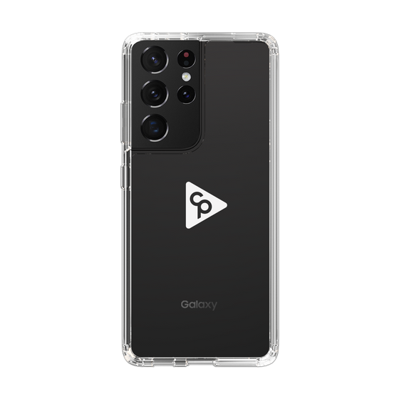 Slim Protection Case［ オリジナル - caseplayロゴ - ホワイト/C ］