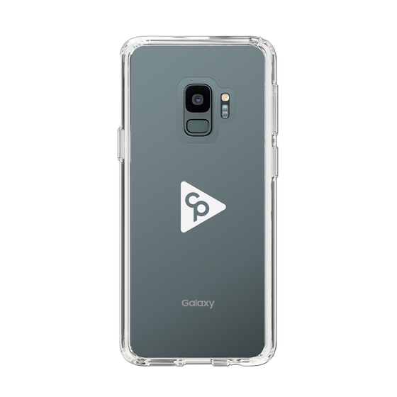 Slim Protection Case［ オリジナル - caseplayロゴ - ホワイト/C ］