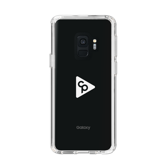 Slim Protection Case［ オリジナル - caseplayロゴ - ホワイト/C ］