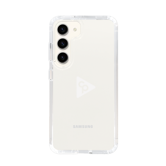 Slim Protection Case［ オリジナル - caseplayロゴ - ホワイト/C ］