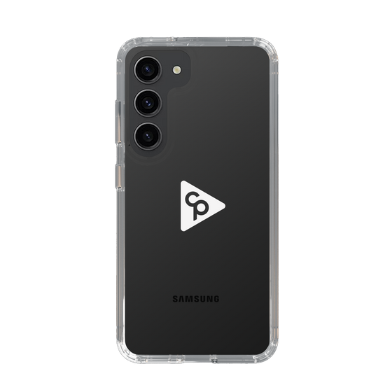 Slim Protection Case［ オリジナル - caseplayロゴ - ホワイト/C ］