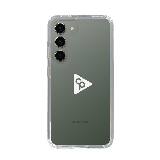 Slim Protection Case［ オリジナル - caseplayロゴ - ホワイト/C ］